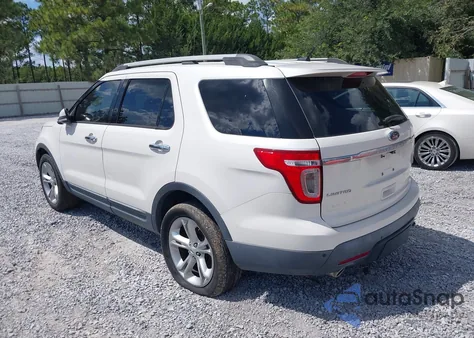 2015 Ford Explorer Limited z USA, uszkodzony, nr VIN 1FM5K8F87FGB09112